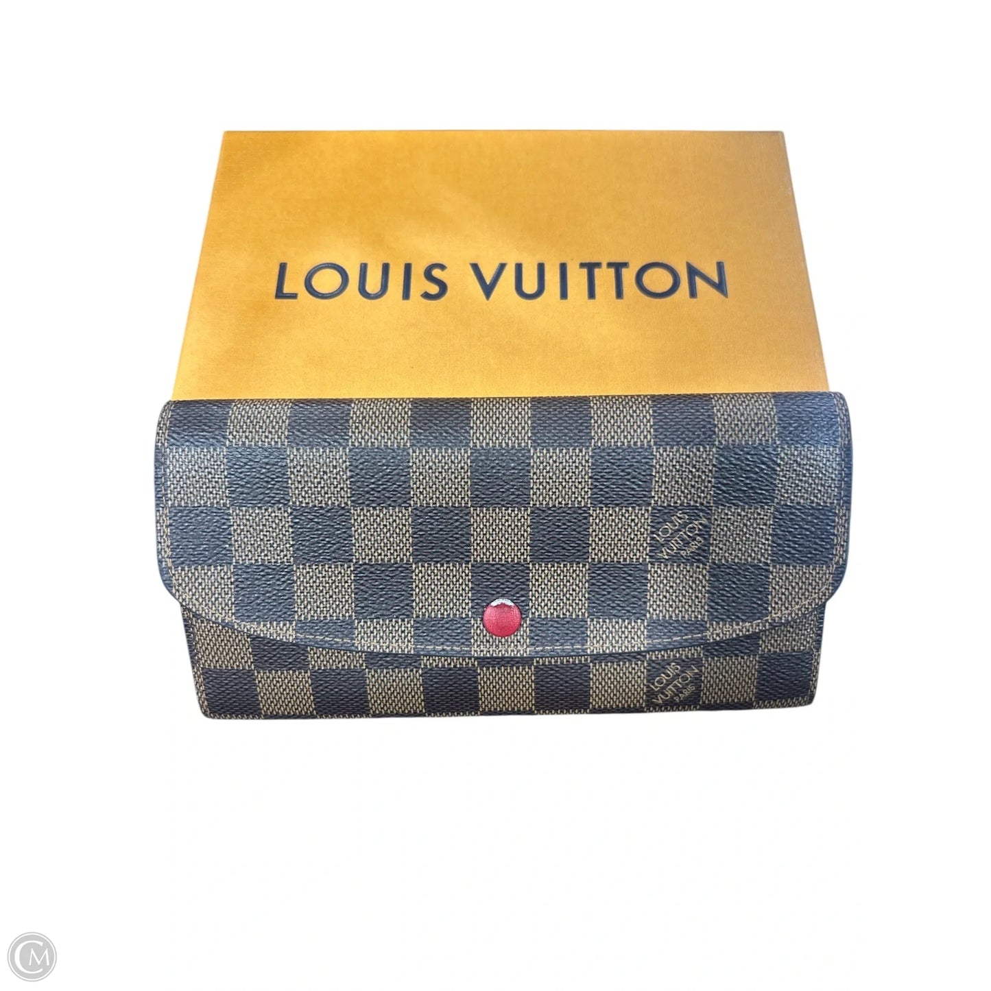 Wallet Luxury Designer By Louis Vuitton, Size: Large