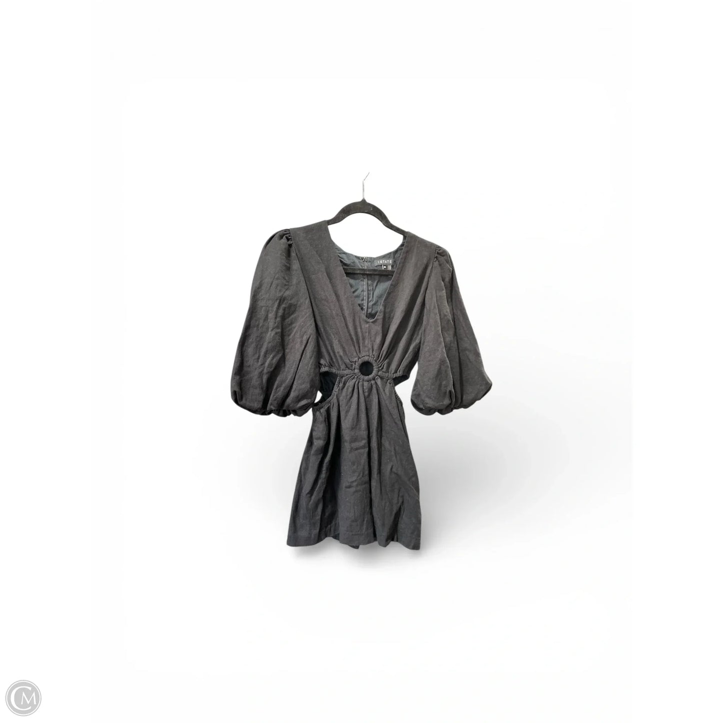 Romper By 1.state In Black, Size: Xs
