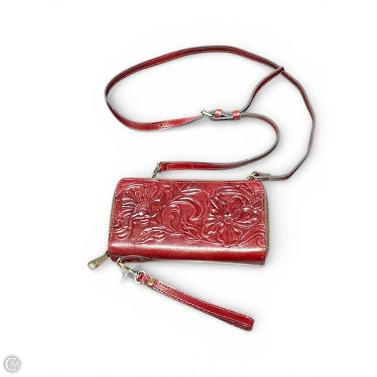 Crossbody Designer By Patricia Nash, Size: Small
