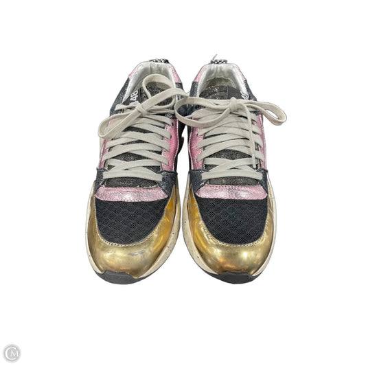 Shoes Sneakers By P448 In Multi-colored, Size: 7