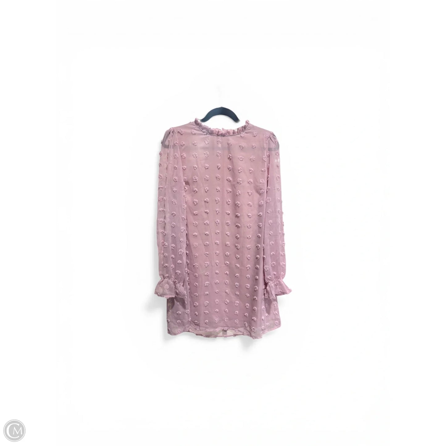 Dress Casual Short By Andree By Unit In Purple, Size: S