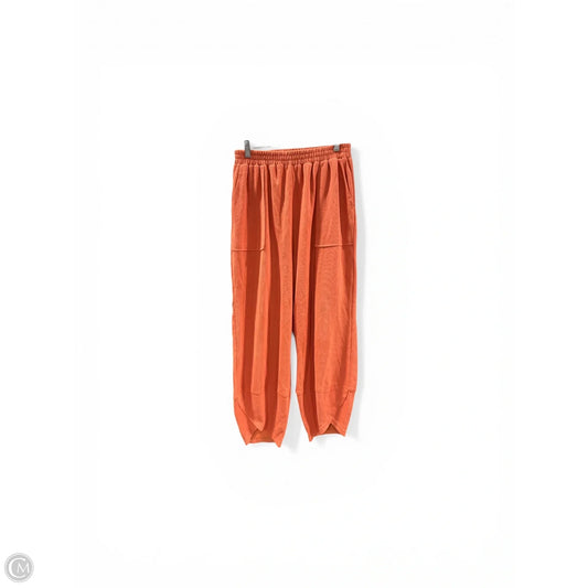 Pants Lounge By Clothes Mentor In Orange, Size: M