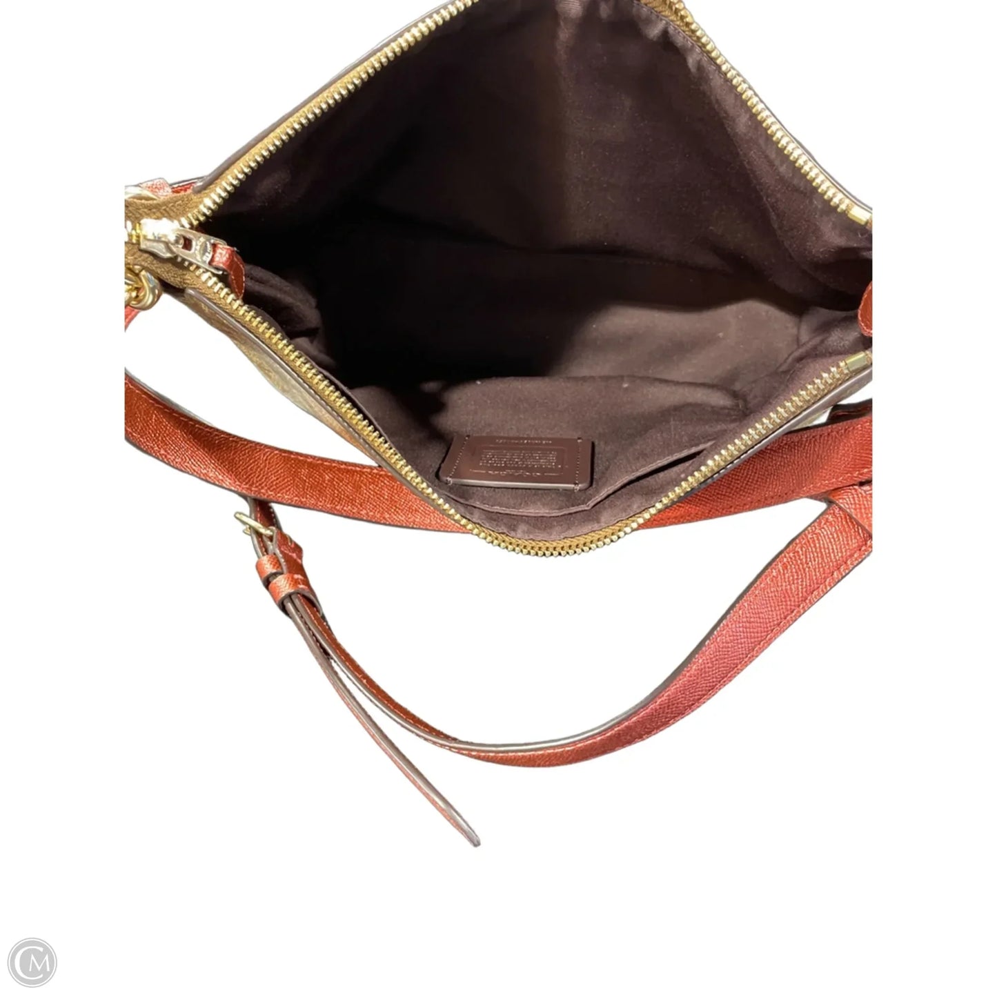 Handbag Designer By Coach, Size: Medium