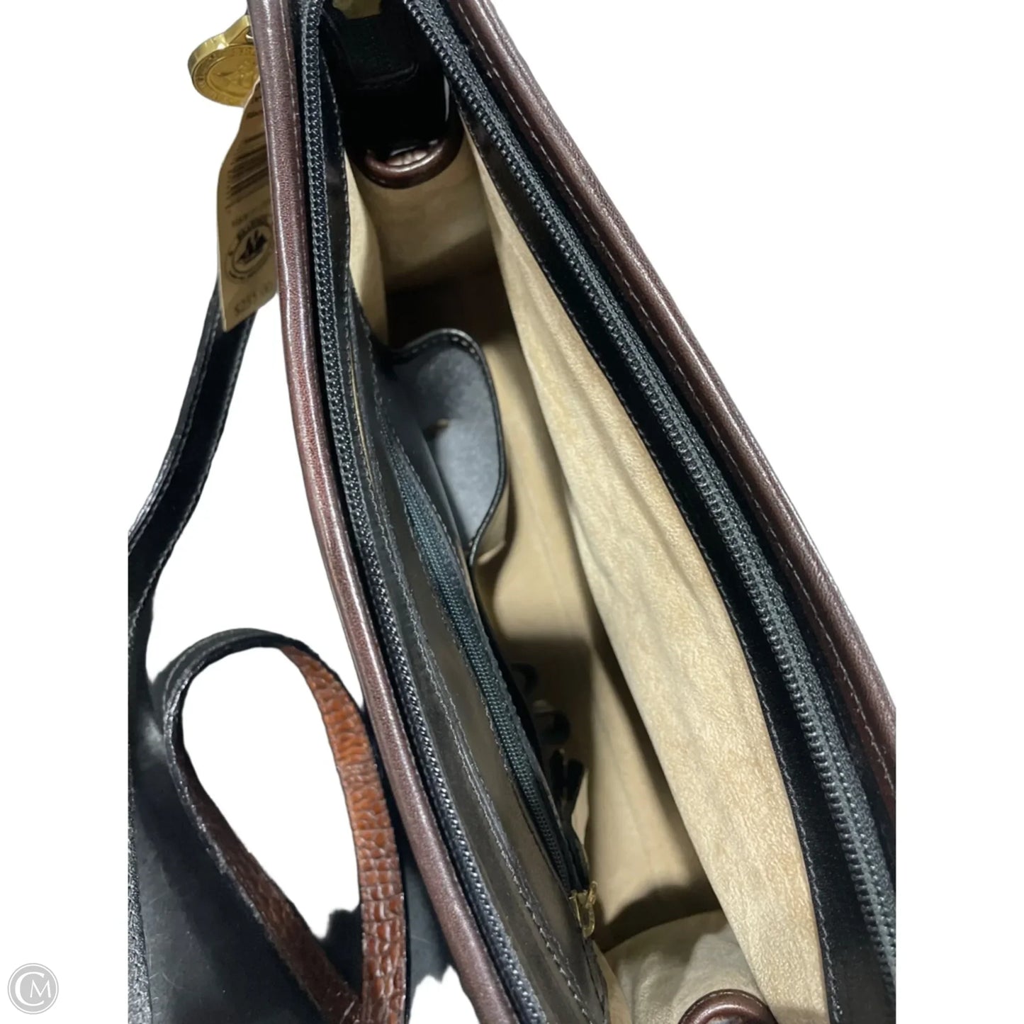 Crossbody Designer By Brahmin, Size: Small