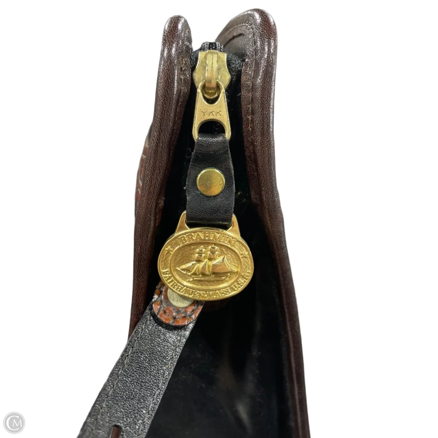 Crossbody Designer By Brahmin, Size: Small