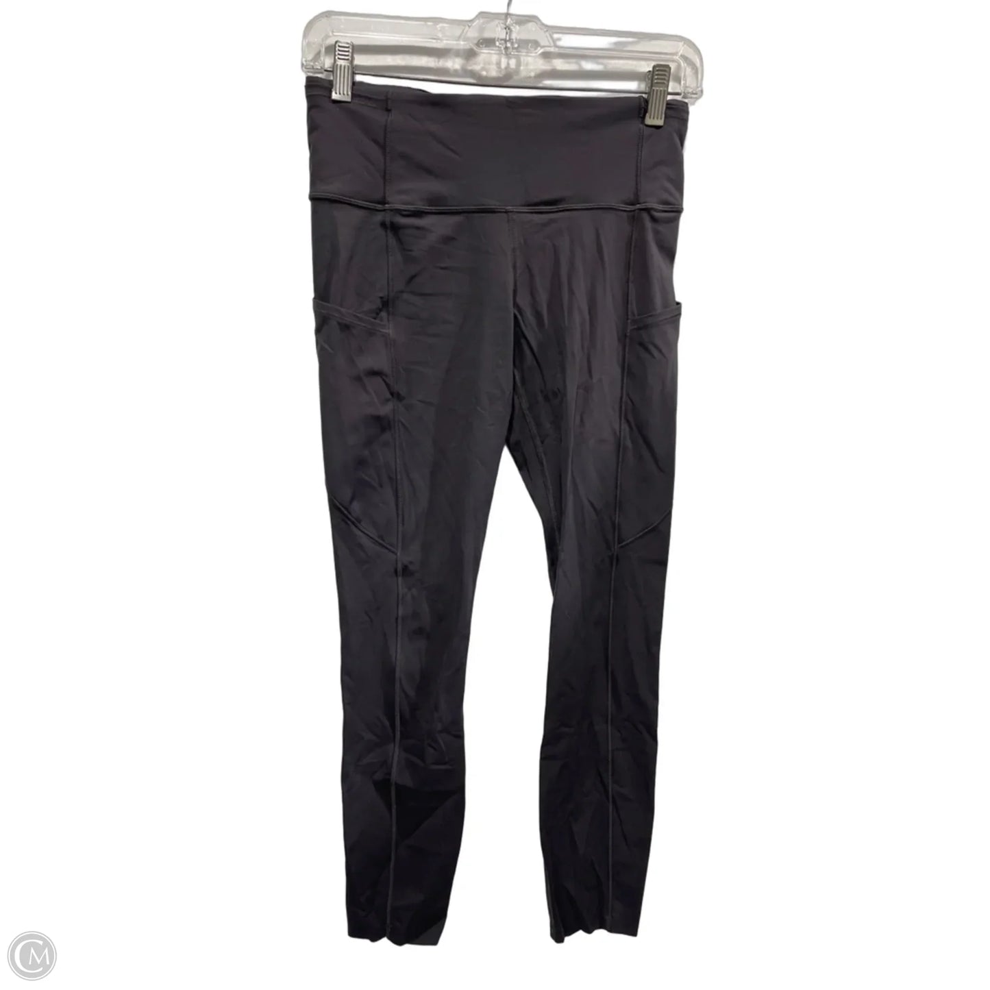 Athletic Leggings By Lululemon In Grey, Size: 6