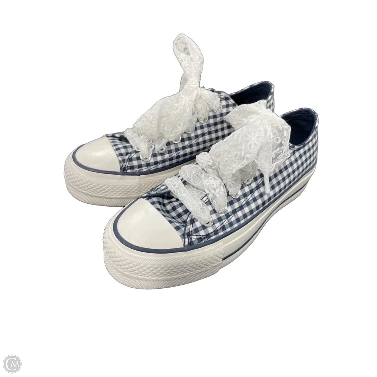 Shoes Sneakers By Converse In Checkered Pattern, Size: 6