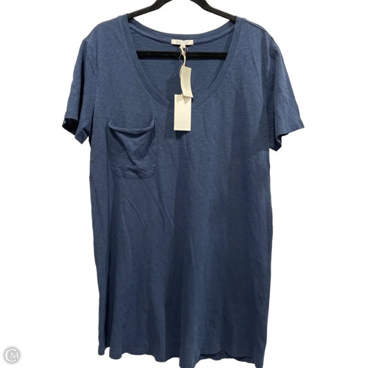 Dress Casual Short By Z Supply In Blue, Size: L