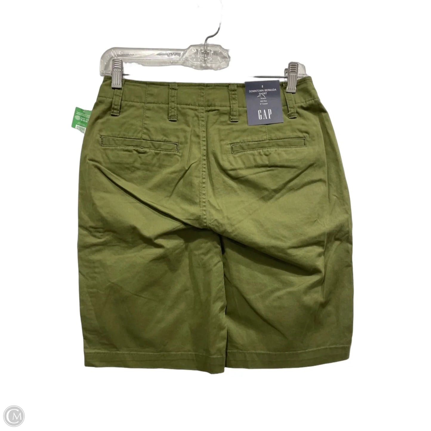 Shorts By Gap In Green, Size: 2