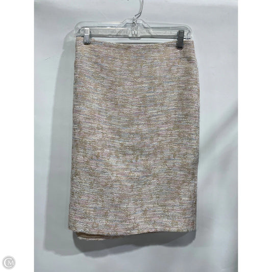 Skirt Midi By Ann Taylor In Multi-colored, Size: 8