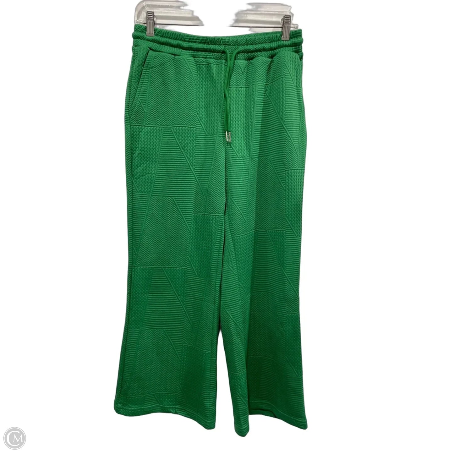 Pants Set 2pc By Clothes Mentor In Green, Size: M