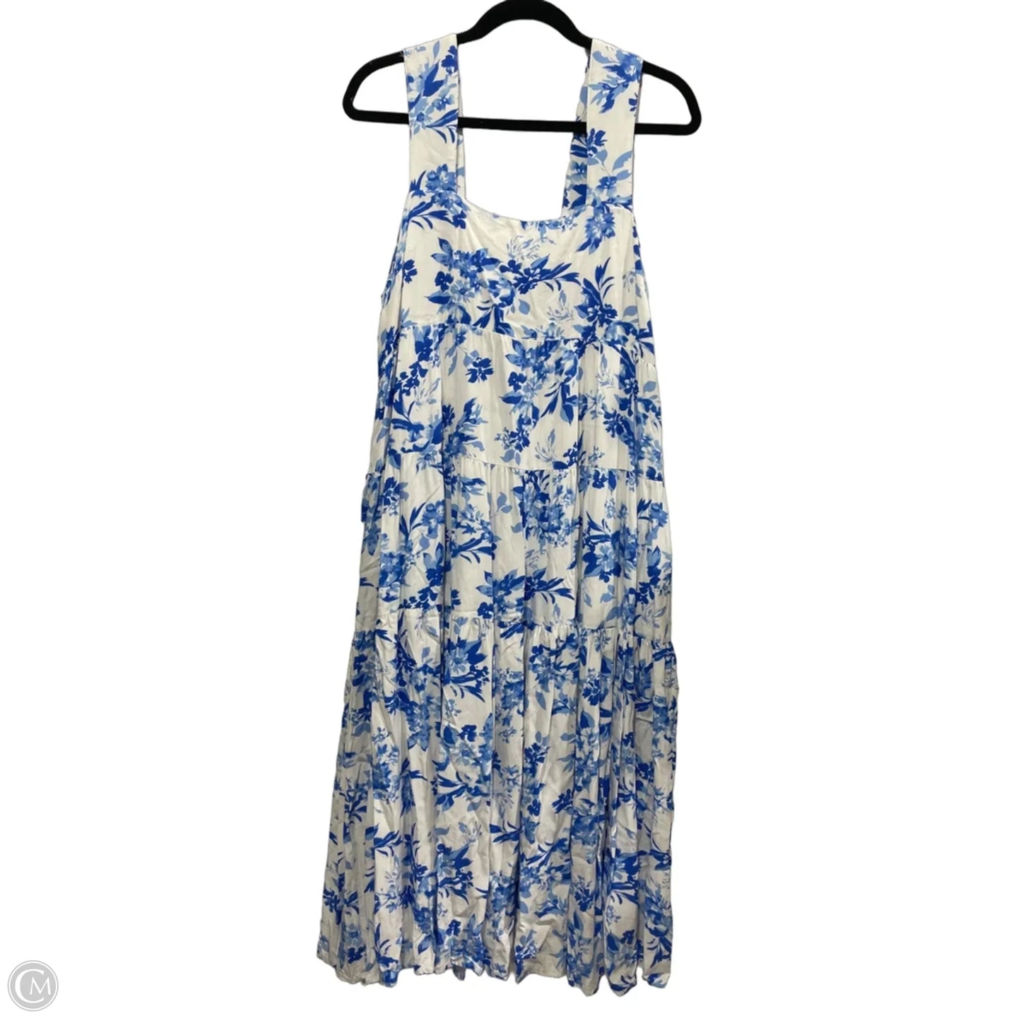 Dress Casual Maxi By Ee Some In Floral Print, Size: L
