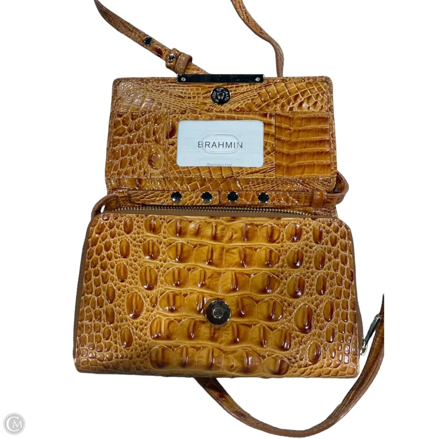Crossbody Designer By Brahmin, Size: Small