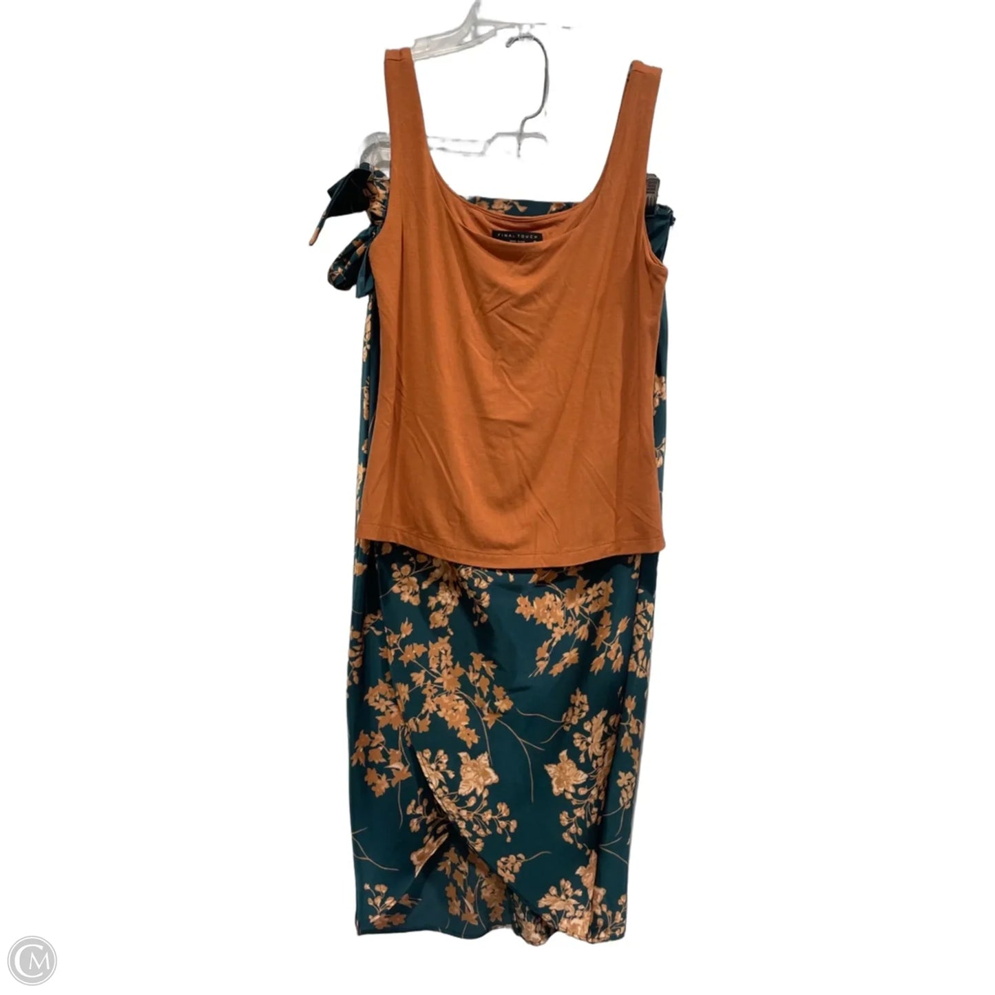 Skirt Set 2pc By Clothes Mentor In Floral Print, Size: M