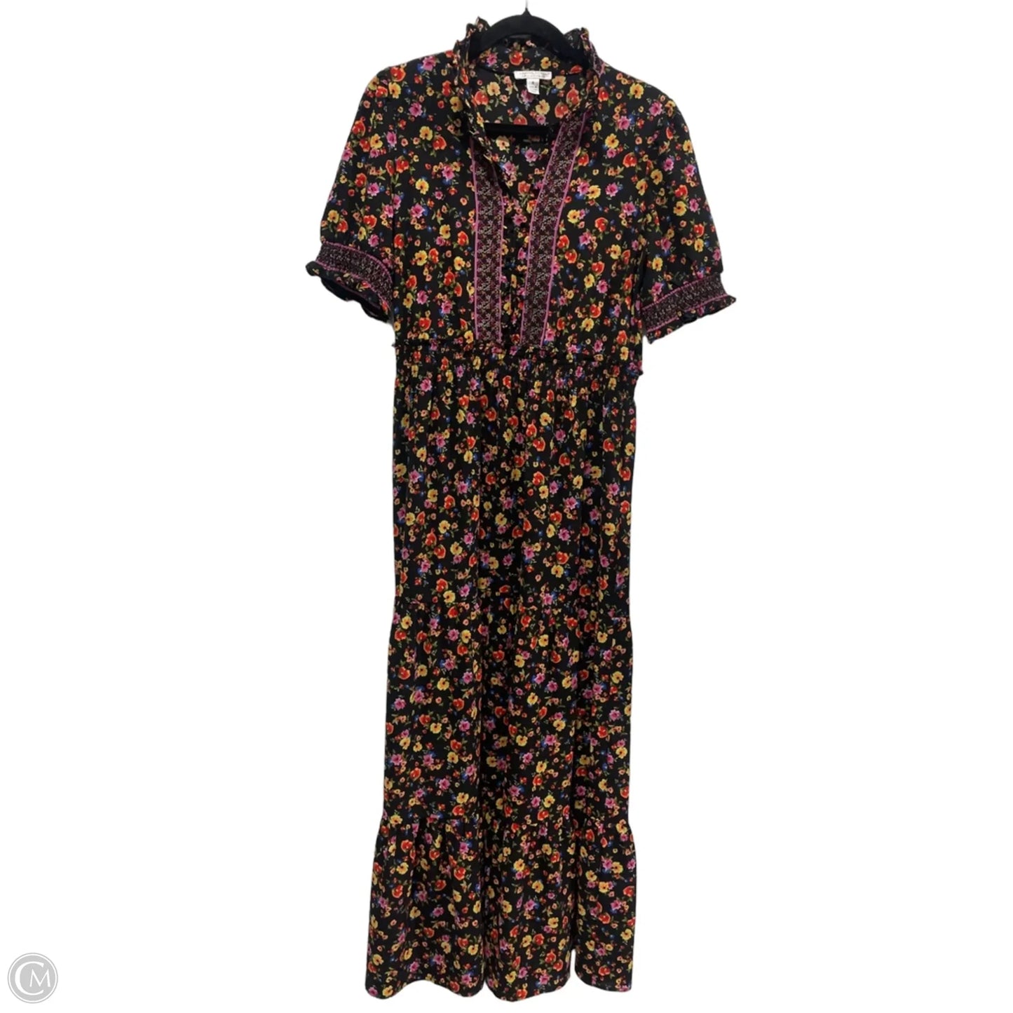 Dress Casual Maxi By London Style In Floral Print, Size: 8