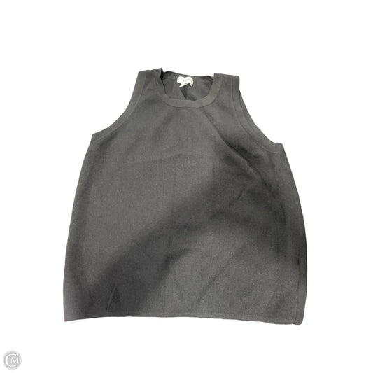Top Sleeveless By The Drop In Black, Size: L