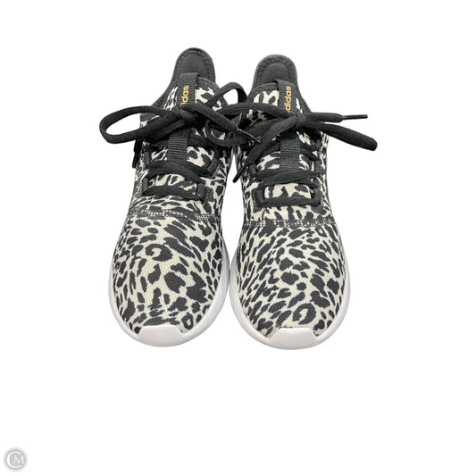 Shoes Sneakers By Adidas In Animal Print, Size: 8