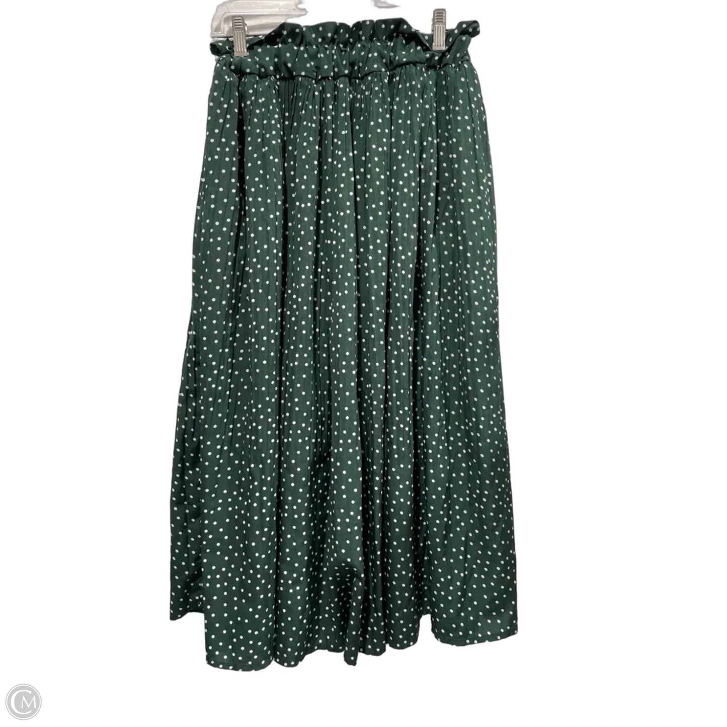 Skirt Maxi By Clothes Mentor In Polkadot Pattern, Size: S