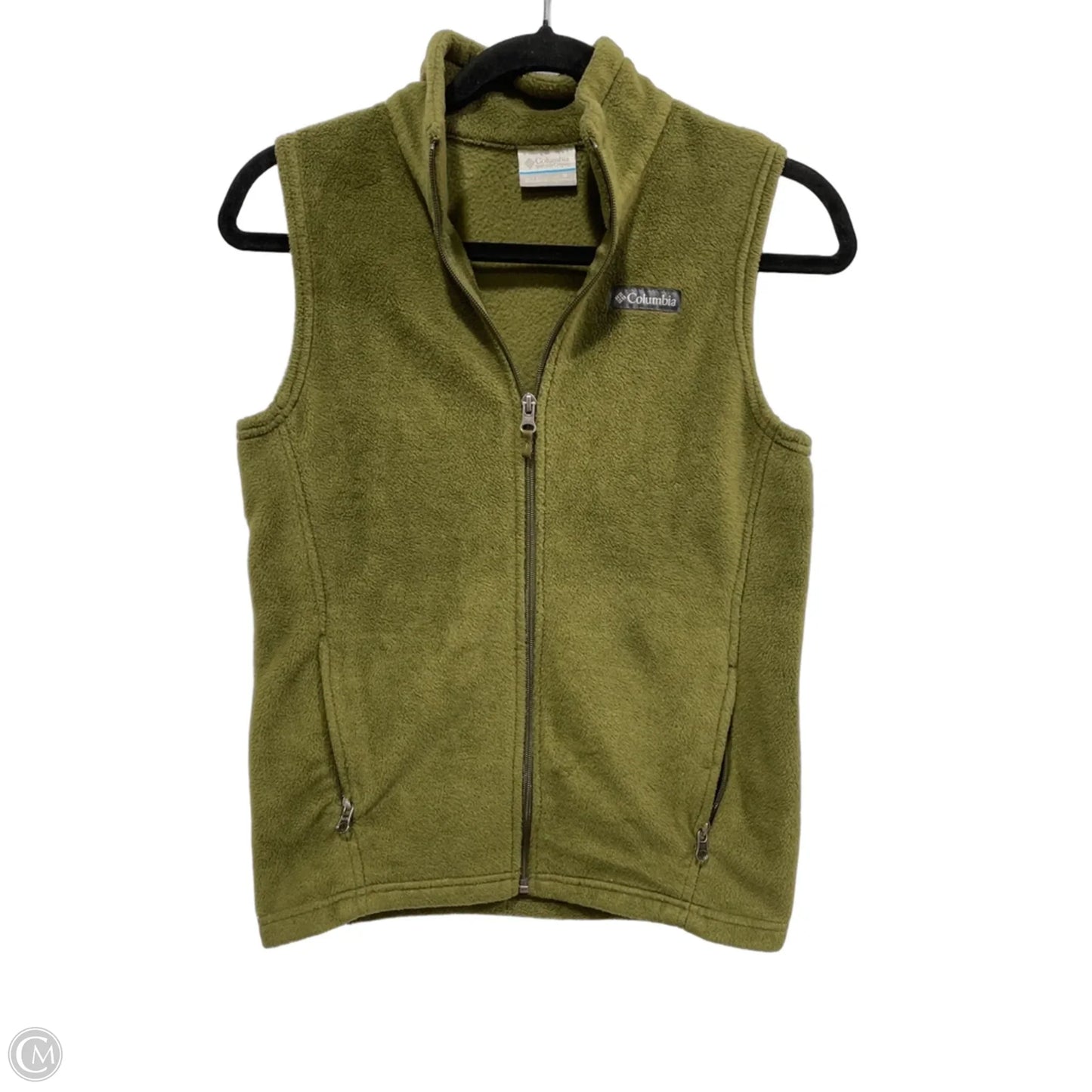 Vest Fleece By Columbia In Green, Size: M
