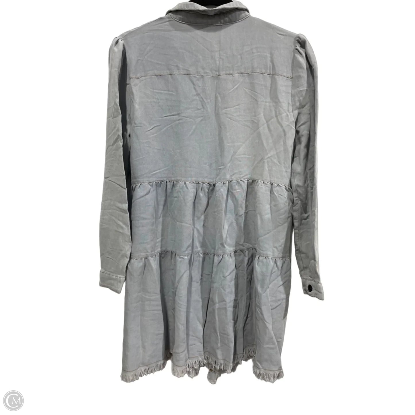 Dress Casual Short By Umgee In Blue, Size: S