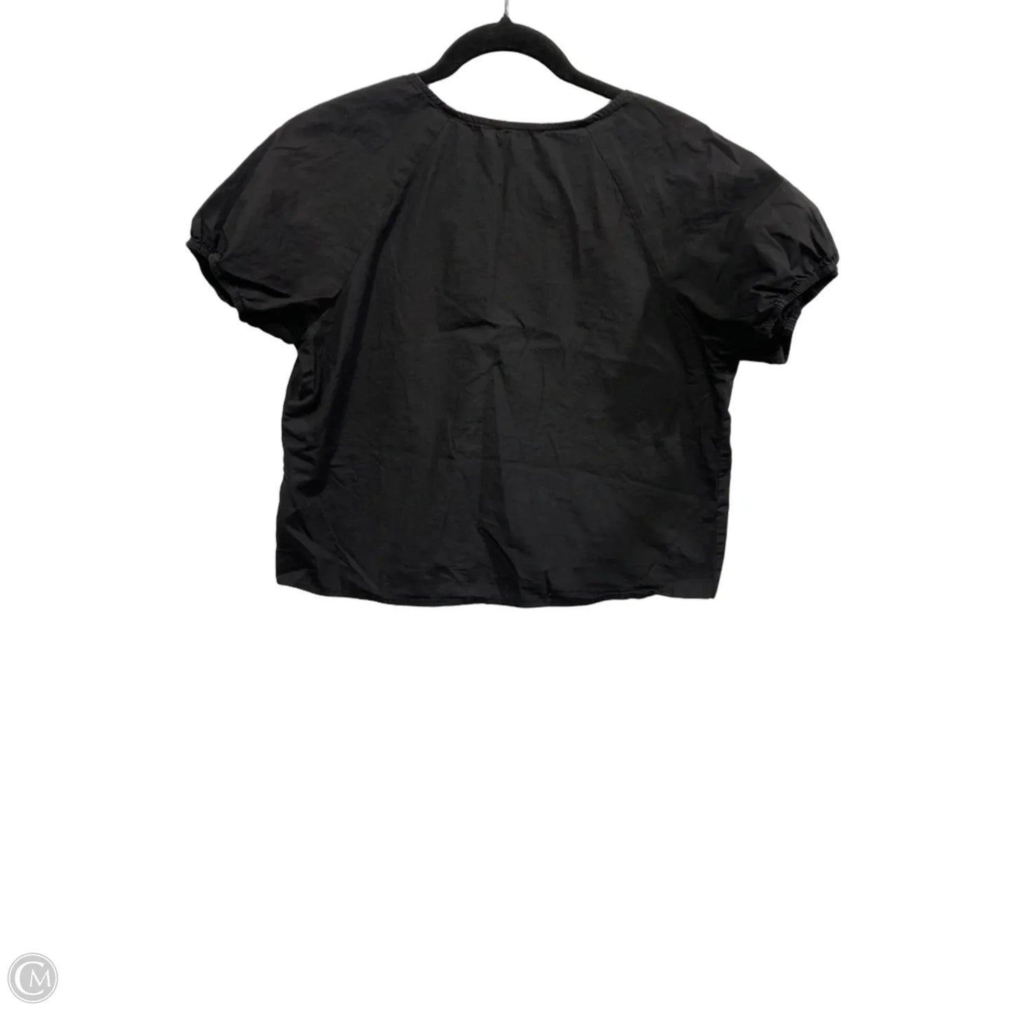 Top Short Sleeve By Day + Moon In Black, Size: S