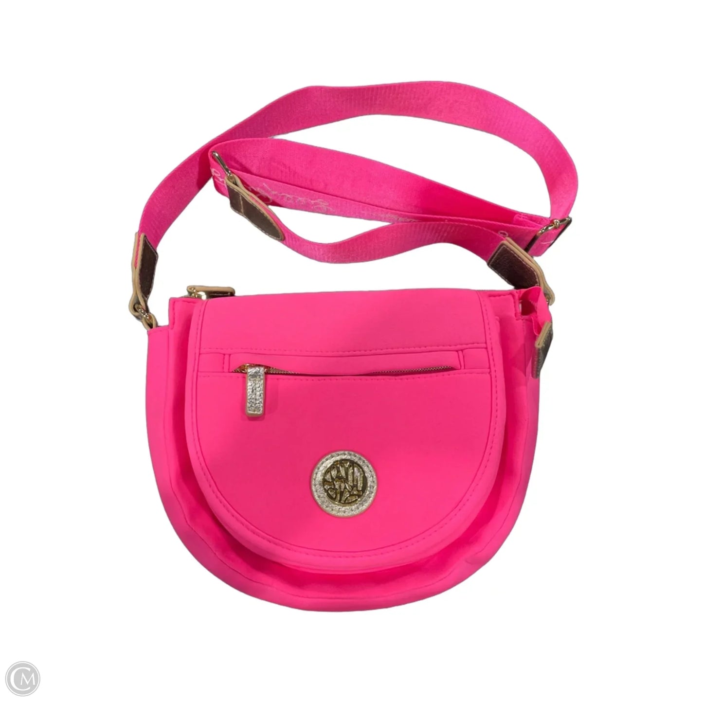 Crossbody Designer By Lilly Pulitzer, Size: Small