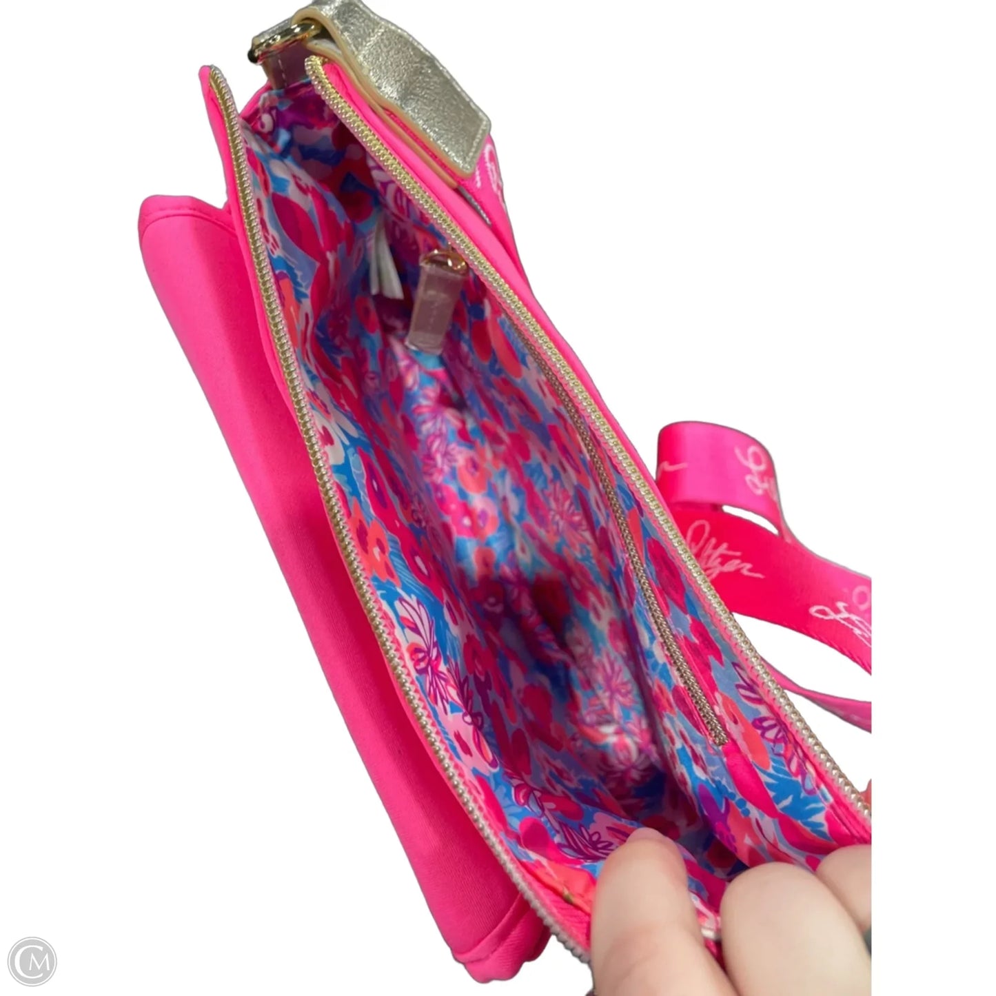 Crossbody Designer By Lilly Pulitzer, Size: Small