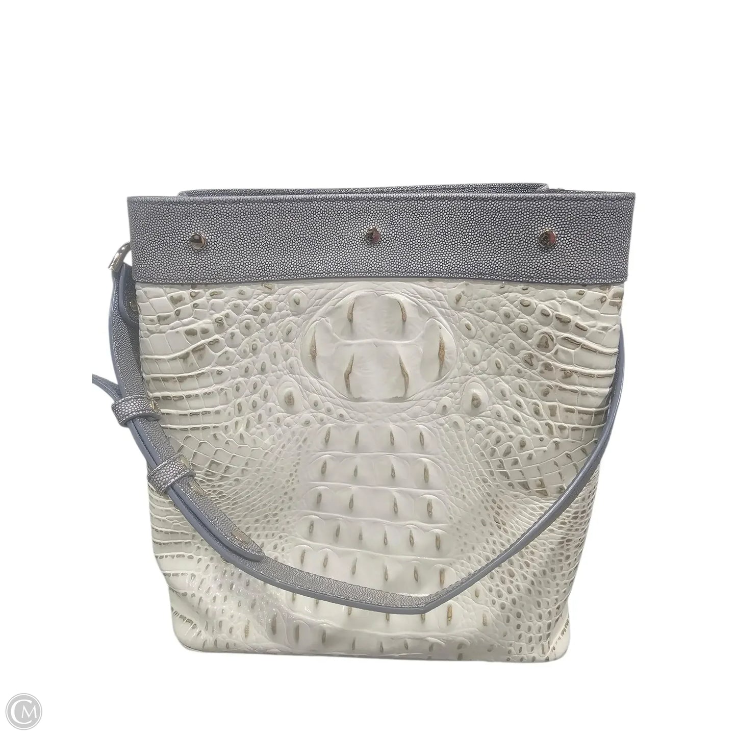 Handbag Designer By Brahmin, Size: Medium