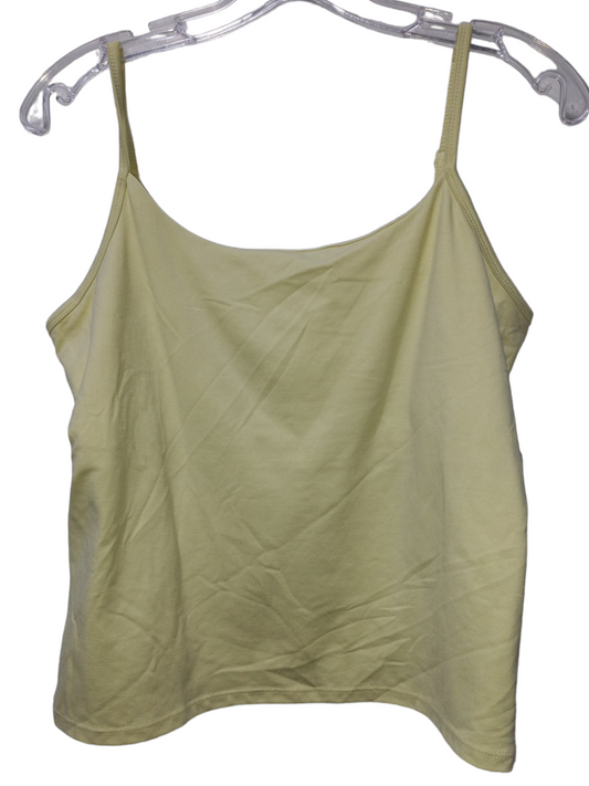 Yellow Tank Top New York And Co, Size Xl