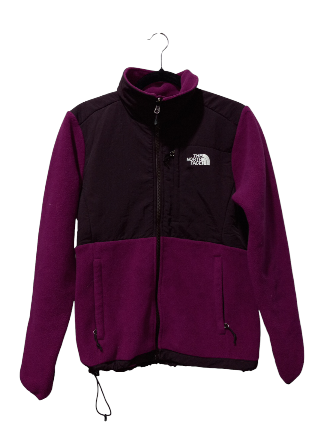 Purple Jacket Fleece The North Face, Size S