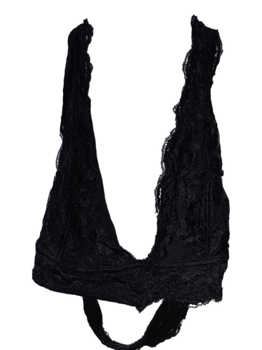 Black Bralette Urban Outfitters, Size M