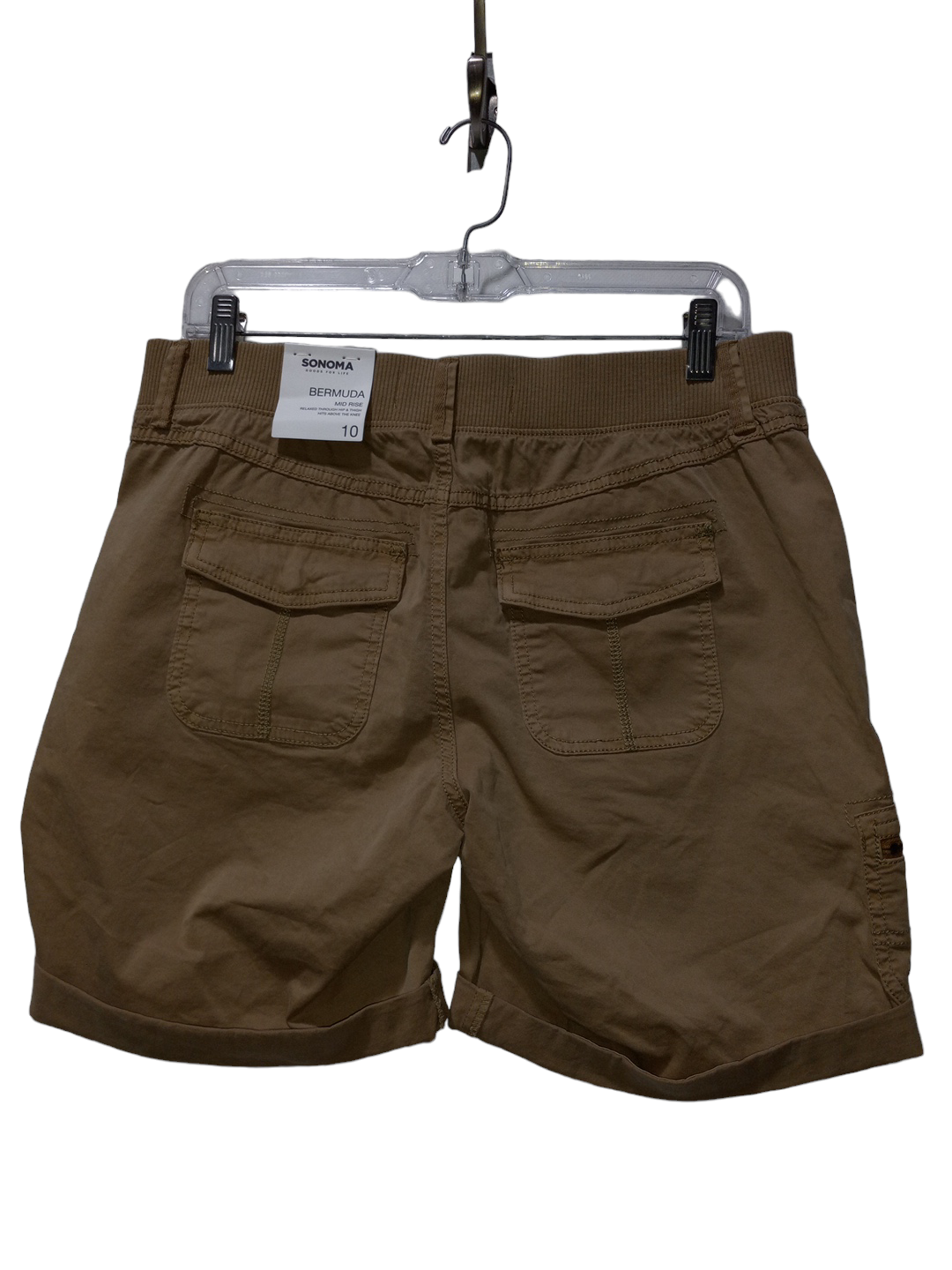 Brown Shorts Sonoma, Size M