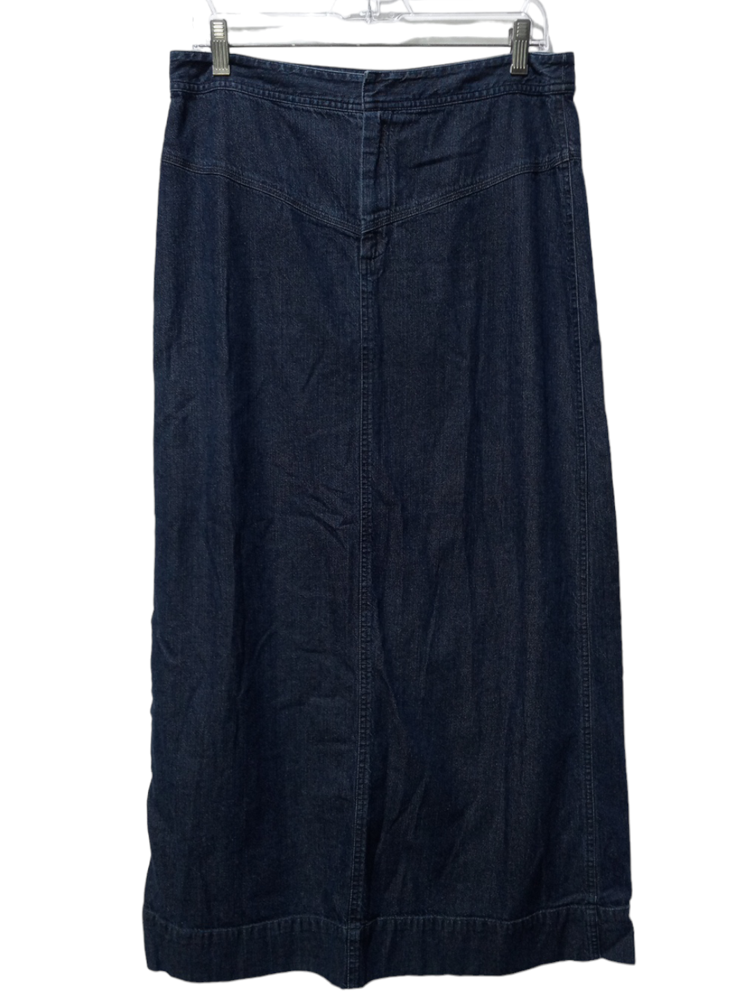 Blue Denim Skirt Maxi Banana Republic, Size 10