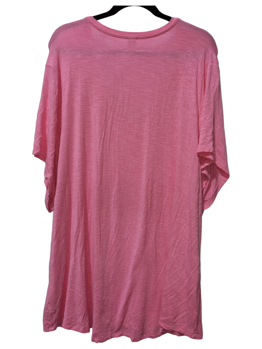 Pink Top Short Sleeve Old Navy, Size 4x