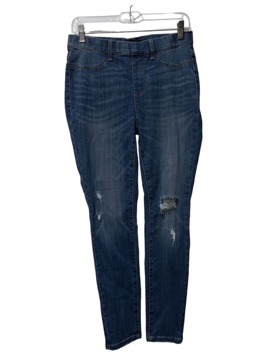 Blue Denim Jeans Skinny Judy Blue, Size 9