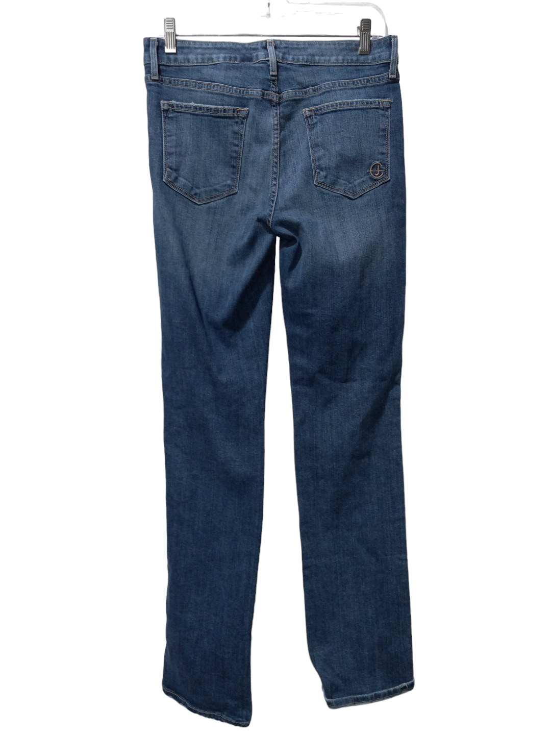 Blue Denim Jeans Straight Cookie Johnson, Size 9