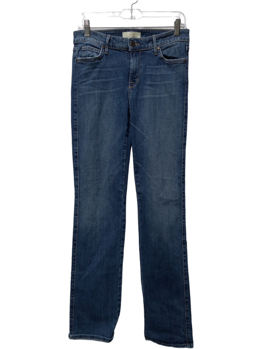 Blue Denim Jeans Straight Cookie Johnson, Size 9