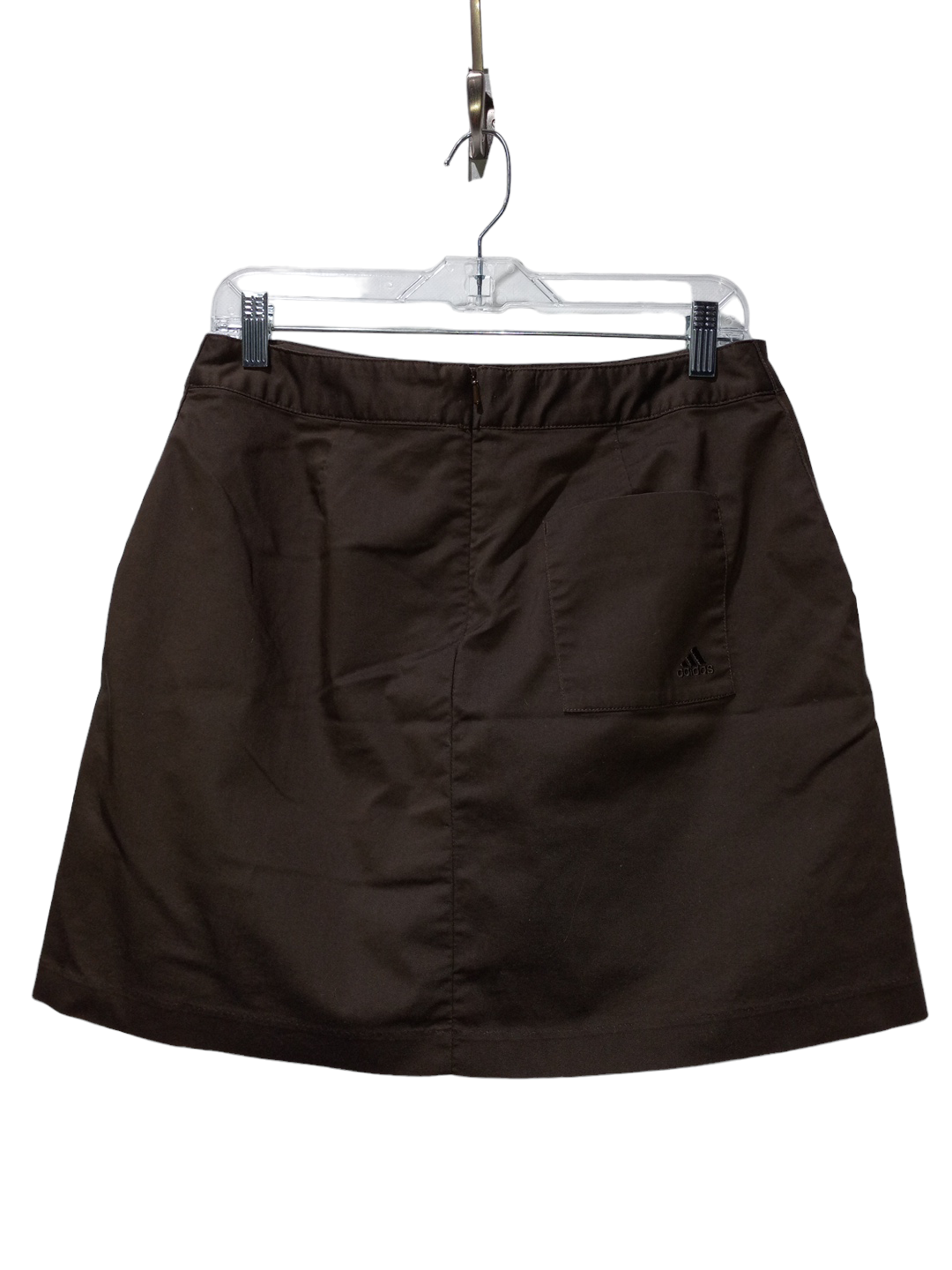 Brown Athletic Skort Adidas, Size M