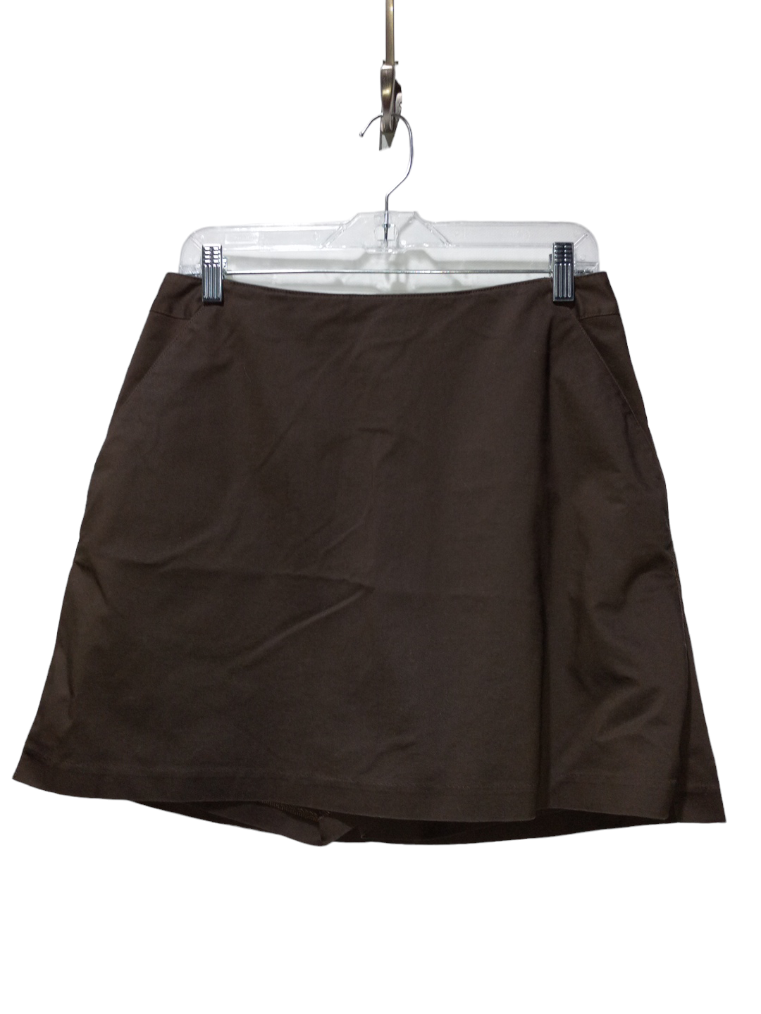 Brown Athletic Skort Adidas, Size M