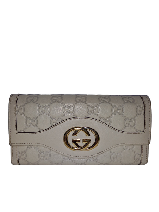 Wallet Designer Gucci, Size Large