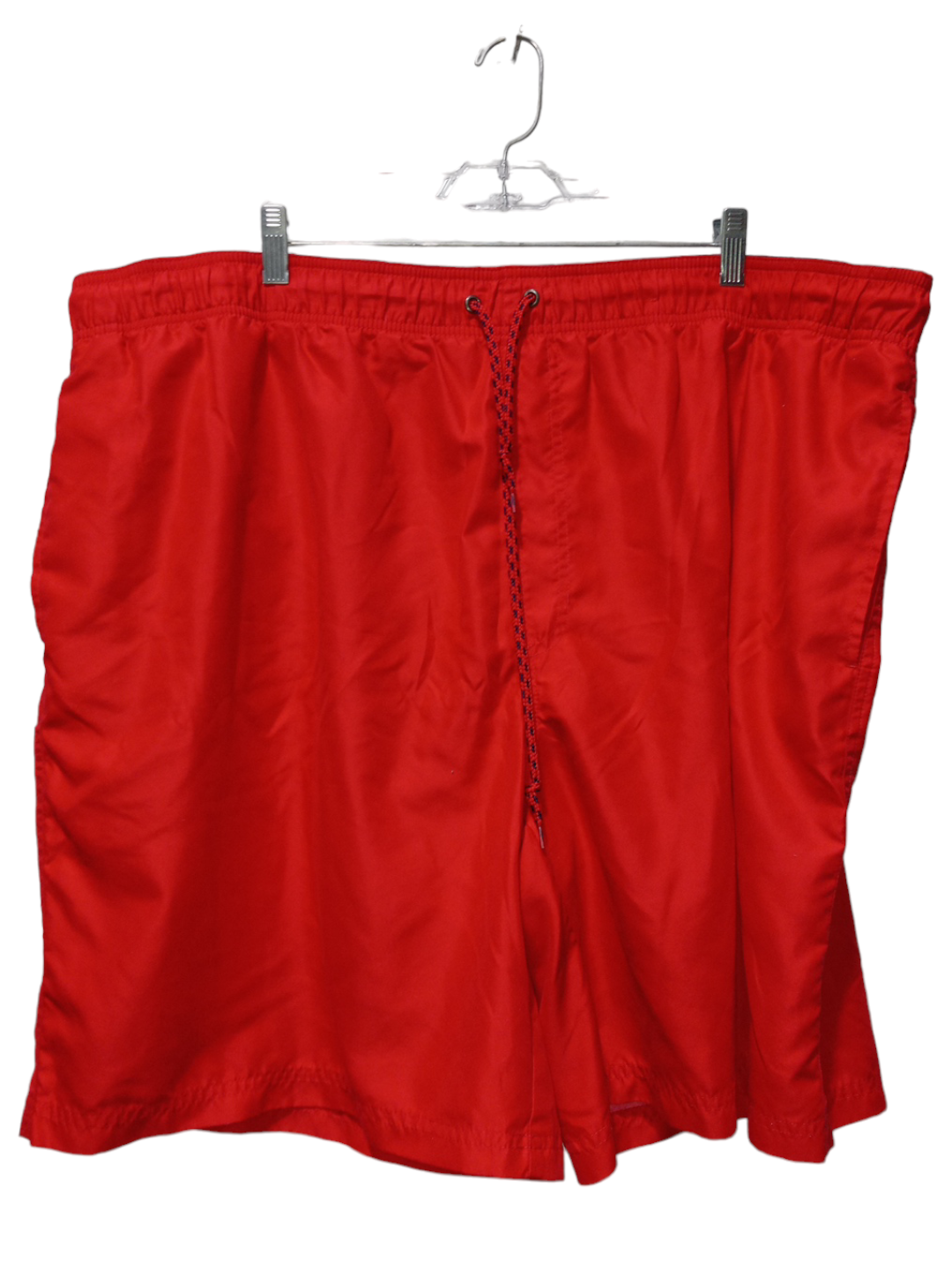Red Athletic Shorts Op, Size 2x