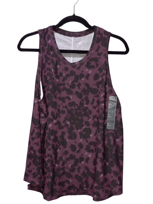 Animal Print Athletic Tank Top All In Motion, Size M