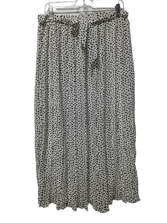 Animal Print Skirt Maxi Jolie, Size L