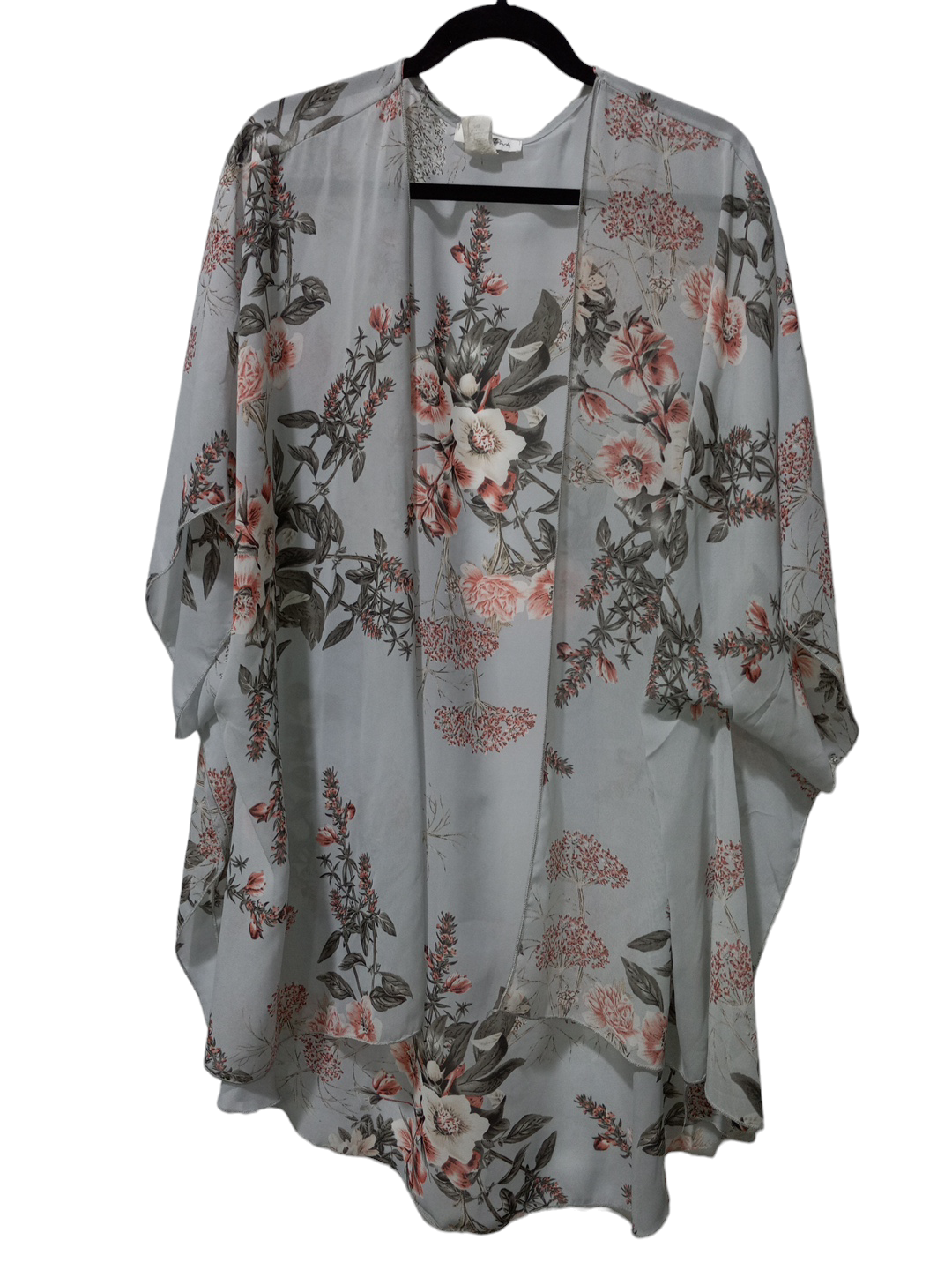 Grey Kimono Clothes Mentor, Size 3x