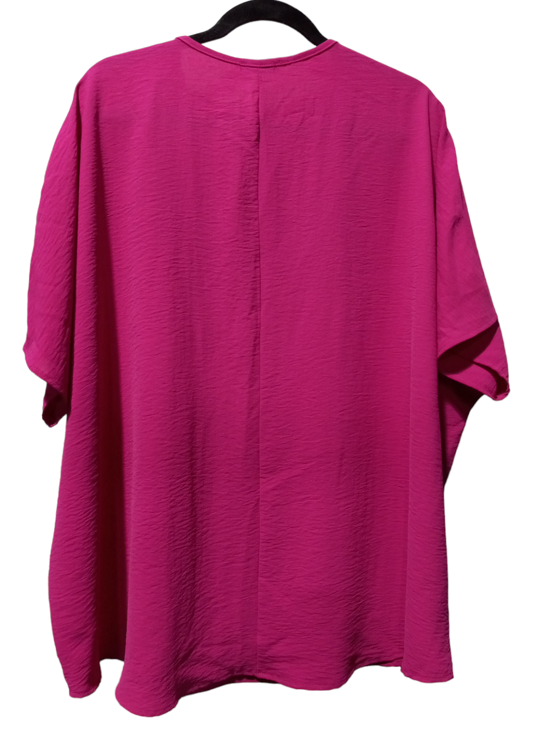 Pink Blouse Short Sleeve Jodifl, Size 1x
