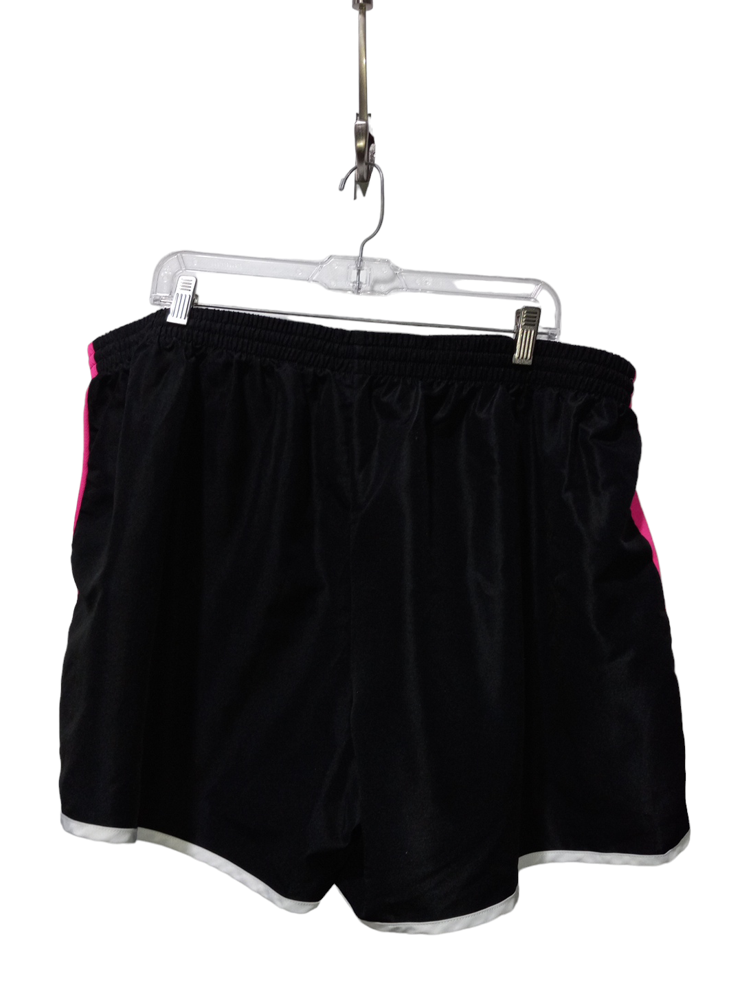 Black & Pink Athletic Shorts Danskin Now, Size 3x