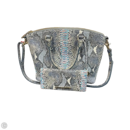 Handbag Designer By Brahmin, Size: Large
