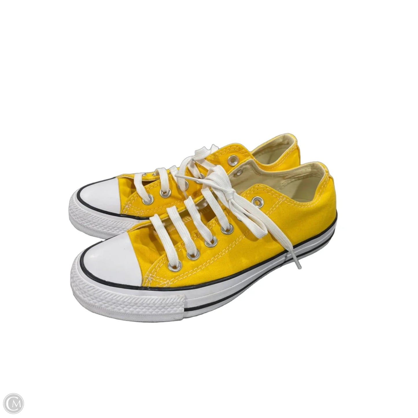 Shoes Sneakers By Converse In Yellow, Size: 7