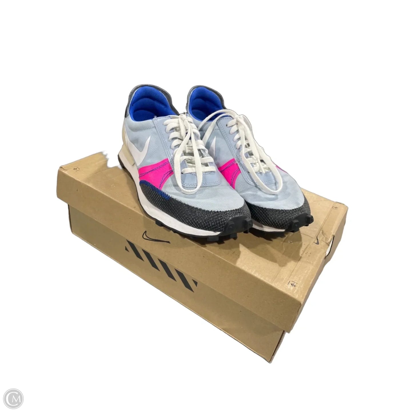 Shoes Athletic By Nike In Blue & Pink, Size: 7.5