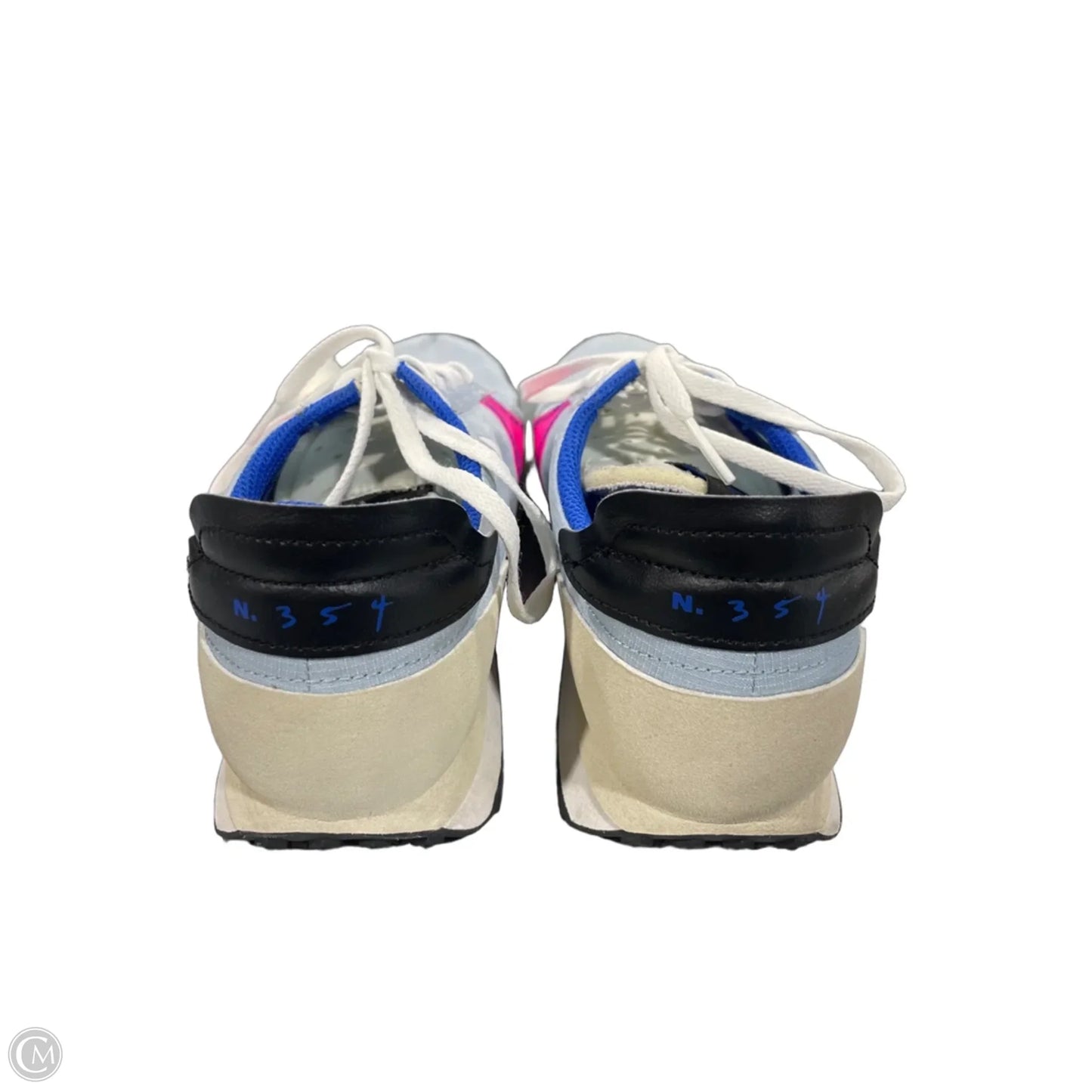 Shoes Athletic By Nike In Blue & Pink, Size: 7.5